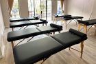 Providing spinal manipulation treatment equipment